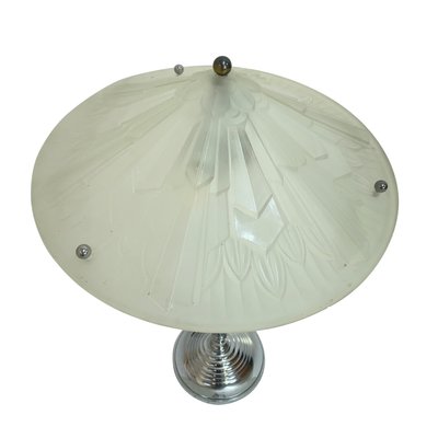 French Art Deco Table Lamp, 1930s-CXC-851773