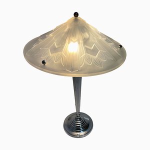 French Art Deco Table Lamp, 1930s-CXC-851773