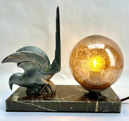 French Art Deco Table Lamp, 1935-MJY-1769413