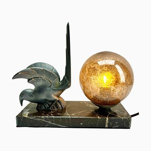 French Art Deco Table Lamp, 1935-MJY-1769413