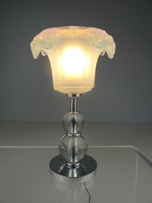 French Art Deco Table Lamp-FPY-1145843