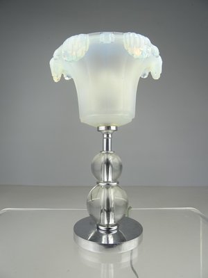 French Art Deco Table Lamp-FPY-1145843