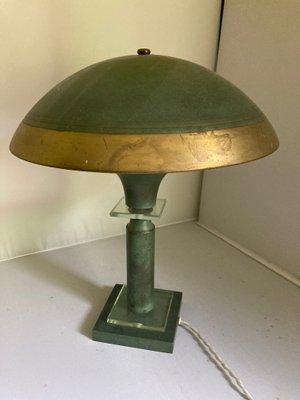 French Art Deco Table Lamp by Genet & Michon-XHV-1017710