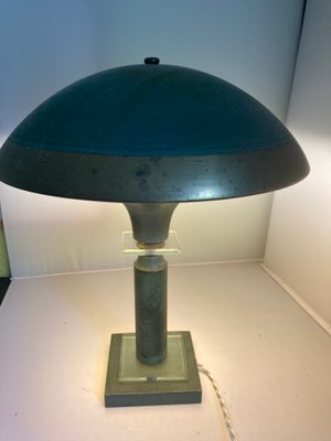 French Art Deco Table Lamp by Genet & Michon-XHV-1017710