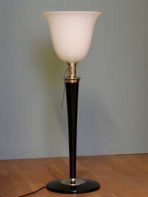 French Art Deco Table Lamp from Mazda, 1950s-SY-992711