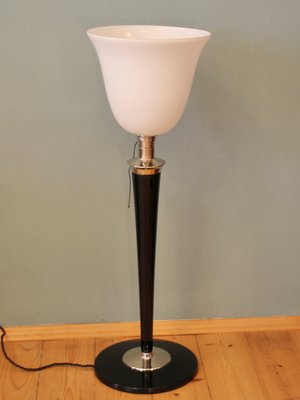 French Art Deco Table Lamp from Mazda, 1950s-SY-1148458