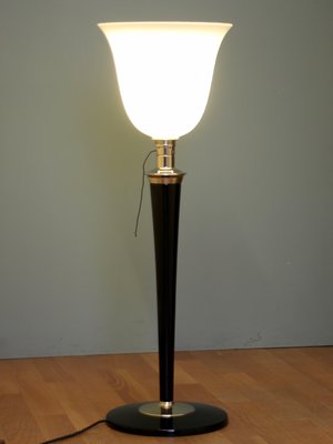 French Art Deco Table Lamp from Mazda, 1950s-SY-992711