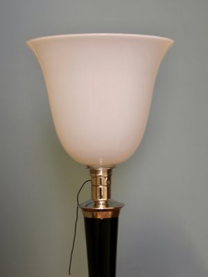 French Art Deco Table Lamp from Mazda, 1950s-SY-992711