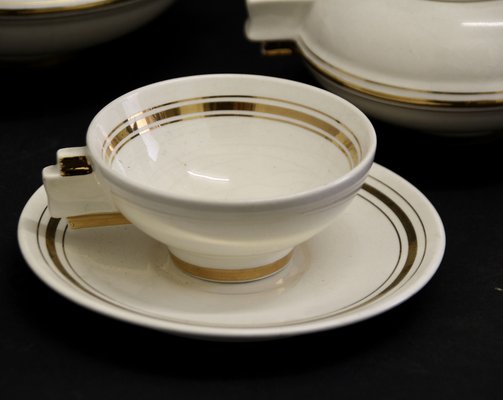 French Art Deco Tableware Set, 1930s, Set of 5-SY-838232