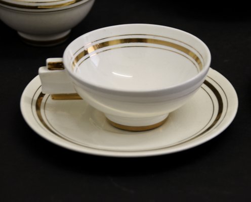 French Art Deco Tableware Set, 1930s, Set of 5-SY-838232