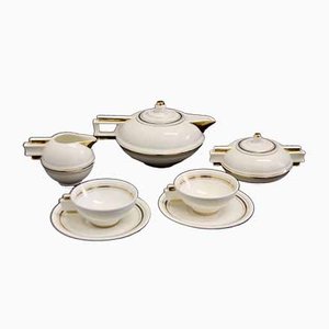 French Art Deco Tableware Set, 1930s, Set of 5-SY-838232