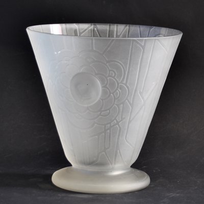 French Art Deco Vase by Helbert, 1930s-SY-952034