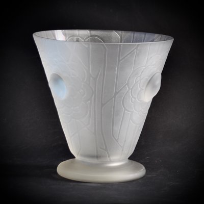 French Art Deco Vase by Helbert, 1930s-SY-952034