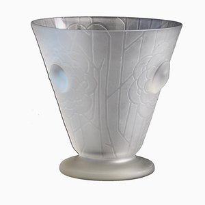 French Art Deco Vase by Helbert, 1930s-SY-952034