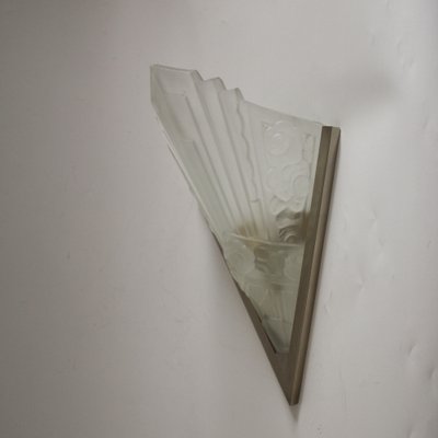 French Art Deco Wall Light, 1930s-SY-1364587