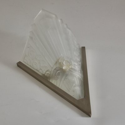 French Art Deco Wall Light, 1930s-SY-1364587