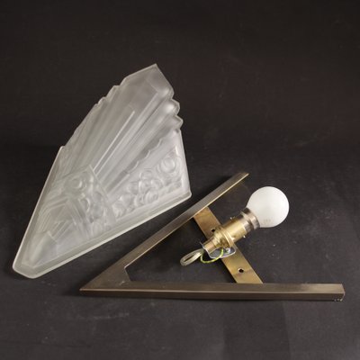 French Art Deco Wall Light, 1930s-SY-1364587