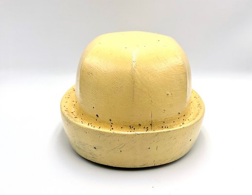 French Art Deco Wooden Hat Mold, 1930s-ZCY-1704838