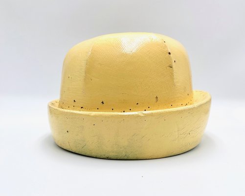 French Art Deco Wooden Hat Mold, 1930s-ZCY-1704838