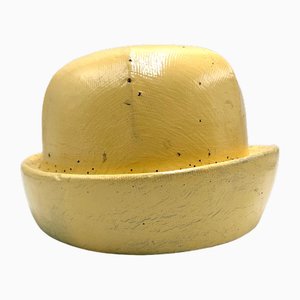 French Art Deco Wooden Hat Mold, 1930s-ZCY-1704838