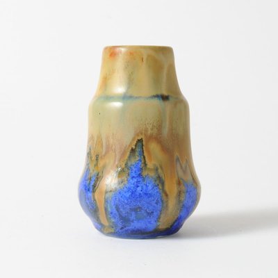 French Art Nouveau Ceramic Vase by Gilbert Metenier, 1920s-IXK-883747