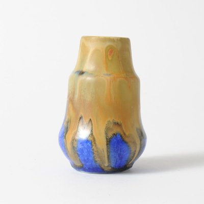 French Art Nouveau Ceramic Vase by Gilbert Metenier, 1920s-IXK-883747