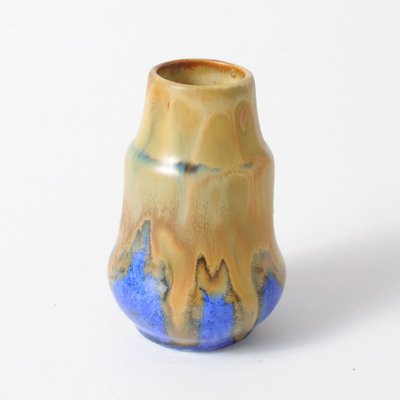 French Art Nouveau Ceramic Vase by Gilbert Metenier, 1920s-IXK-883747