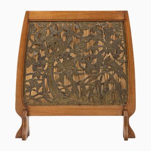 French Art Nouveau Fireplace Screen, 1890s-YSY-2035471