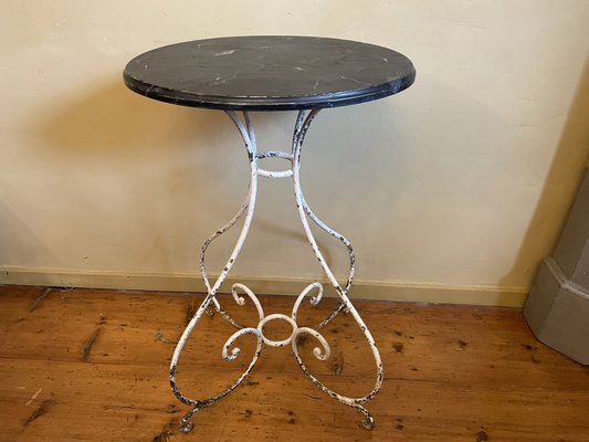 French Art Nouveau Side Table-OFB-2041373