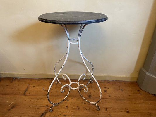 French Art Nouveau Side Table-OFB-2041373