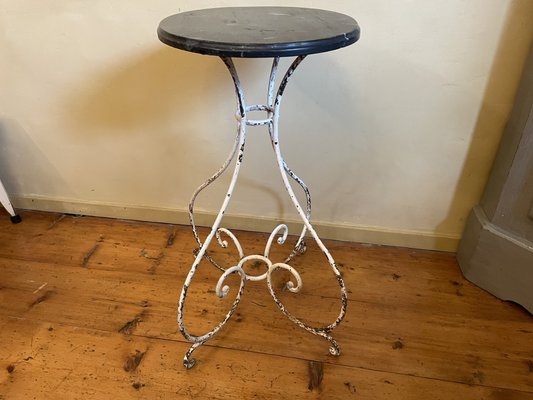 French Art Nouveau Side Table-OFB-2041373