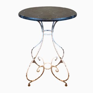 French Art Nouveau Side Table-OFB-2041373