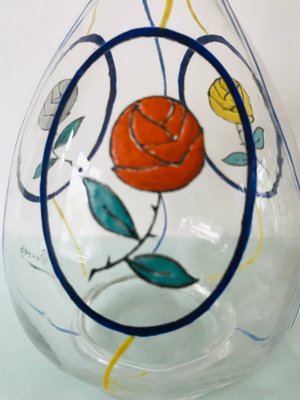 French Art Nouveau Vase-WQJ-963185