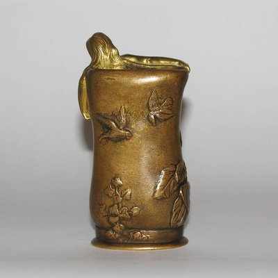 French Art Nouveau Vase by Charles Korschann, 1900s-YGE-590372