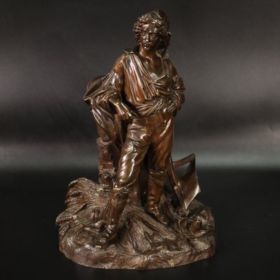 French Artist, Figurative Sculpture, 1880, Bronze-RP-1789147