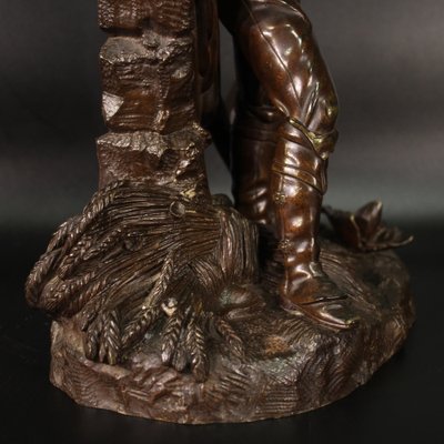 French Artist, Figurative Sculpture, 1880, Bronze-RP-1789147