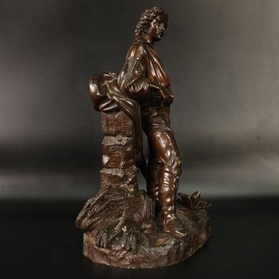 French Artist, Figurative Sculpture, 1880, Bronze-RP-1789147