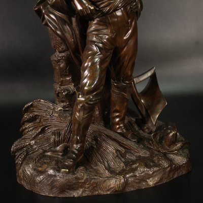 French Artist, Figurative Sculpture, 1880, Bronze-RP-1789147