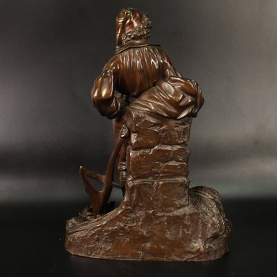 French Artist, Figurative Sculpture, 1880, Bronze-RP-1789147