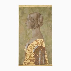 French Artist, Renaissance Style Woman, Canvas Painting-CEJ-1793950