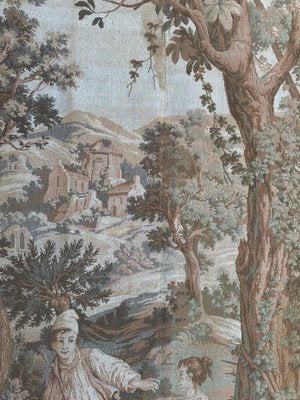 French Aubusson Jacquard Tapestry, 1890s-YMM-1799913