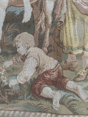 French Aubusson Jacquard Tapestry, 1890s-YMM-1799913