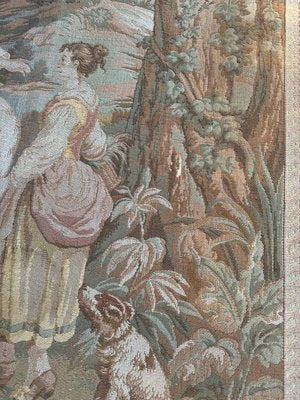 French Aubusson Jacquard Tapestry, 1890s-YMM-1799913