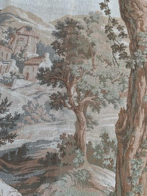 French Aubusson Jacquard Tapestry, 1890s-YMM-1799913