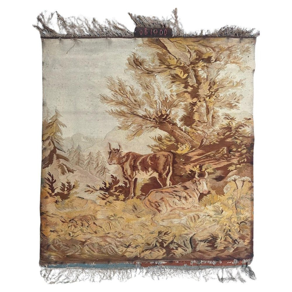 French Aubusson Tapestry from Bobyrugs, 1890s