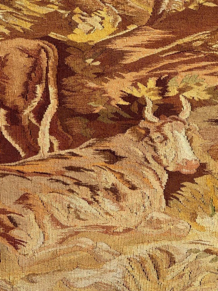 French Aubusson Tapestry from Bobyrugs, 1890s