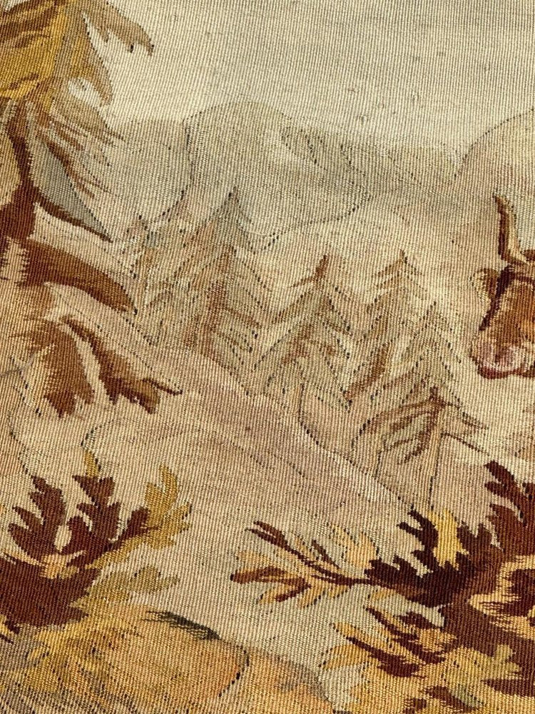 French Aubusson Tapestry from Bobyrugs, 1890s