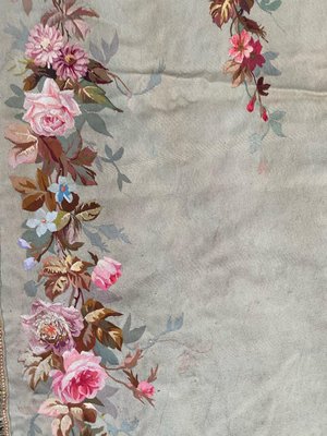 French Aubusson Valance Tapestry-YMM-1157516