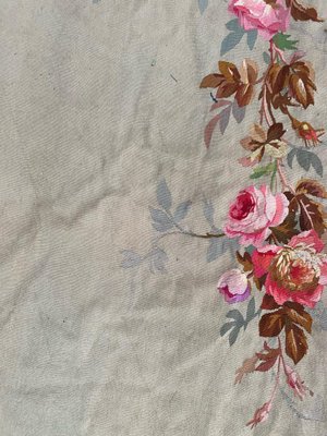 French Aubusson Valance Tapestry-YMM-1157516