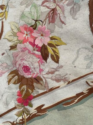 French Aubusson Valance Tapestry-YMM-1157516